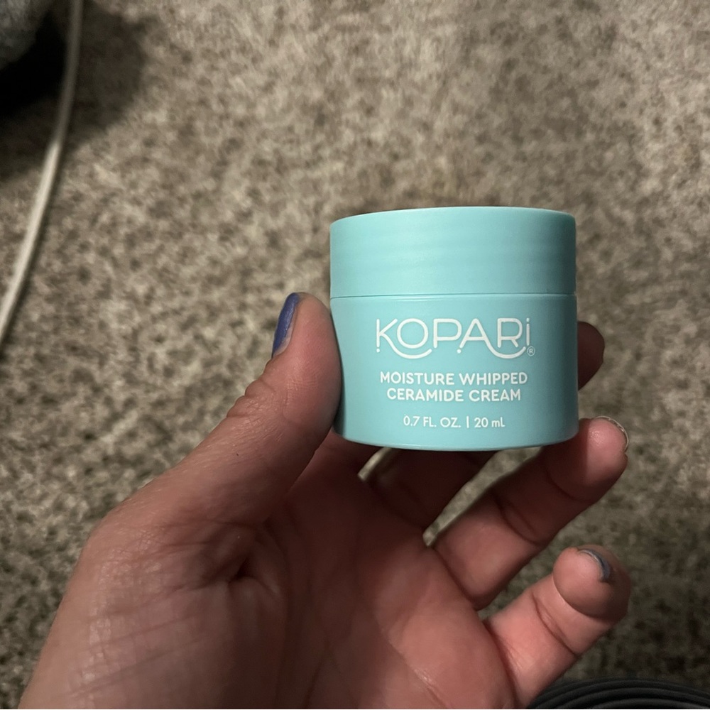 Kopari moisture whipped ceramide cream